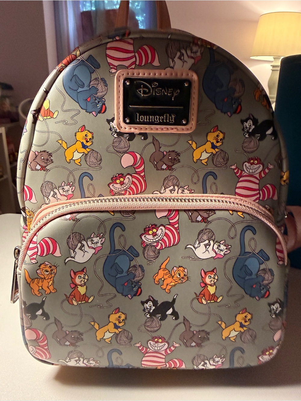 Disney Cats Loungefly Mini Backpack